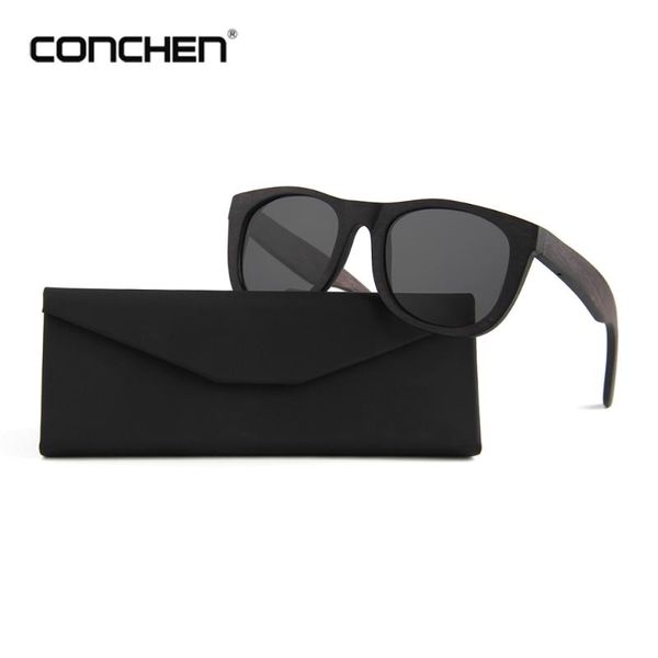 sunglasses conchen polarized natural wooden sungalsses men classic vintage handmade bamboo sun glasses women, White;black
sunglasses conchen polarized natural wooden sungalsses men classic vintage handmade bamboo sun glasses women, White;black