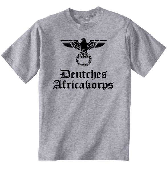 2020 new summer cool t-shirt deutches africakorps germany wwii - new cotton grey tshirt
2020 new summer cool t-shirt deutches africakorps germany wwii - new cotton grey tshirt
