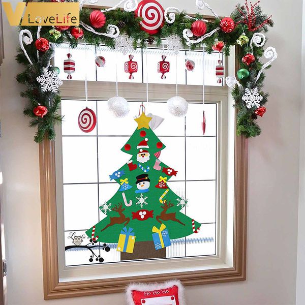 diy felt christmas tree new year creative gifts kids toys artificial tree wall hanging ornaments christmas decoration for home
diy felt christmas tree new year creative gifts kids toys artificial tree wall hanging ornaments christmas decoration for home