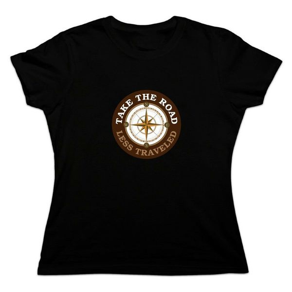 take the road less traveled compass women's novelty t-shirt summer casual tee shirt
take the road less traveled compass women's novelty t-shirt summer casual tee shirt