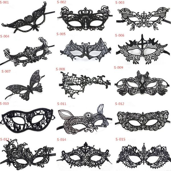 masquerade masks masks venetian halloween black/white lace half face mask for christmas cosplay party night club/ball eye masks1
masquerade masks masks venetian halloween black/white lace half face mask for christmas cosplay party night club/ball eye masks1