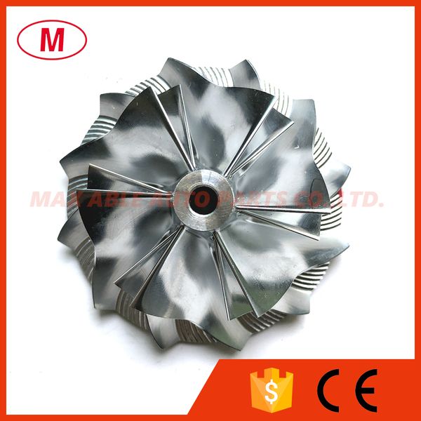 k16 51.00/66.56mm 6+6 blades forward turbo billet compressor wheel/aluminum 2618/milling wheel for turbocharger cartridge/chra/core
k16 51.00/66.56mm 6+6 blades forward turbo billet compressor wheel/aluminum 2618/milling wheel for turbocharger cartridge/chra/core