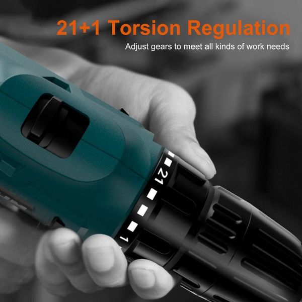 16.8v wireless power driver dc lithium battery electric drill 2-speed electric screwdriver cordless drill kit with accessories
16.8v wireless power driver dc lithium battery electric drill 2-speed electric screwdriver cordless drill kit with accessories