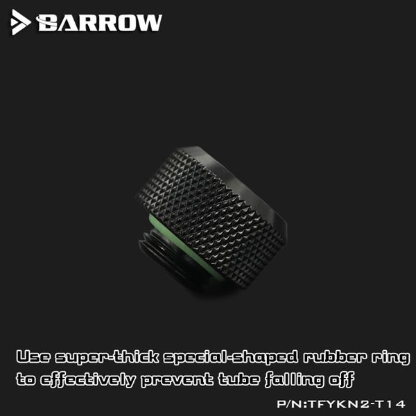 fans & coolings barrow tfykn2-t14 od 14mm hard tube fittings choice series enhanced anti-off rubber ring for od14mm tubes high quality
fans & coolings barrow tfykn2-t14 od 14mm hard tube fittings choice series enhanced anti-off rubber ring for od14mm tubes high quality