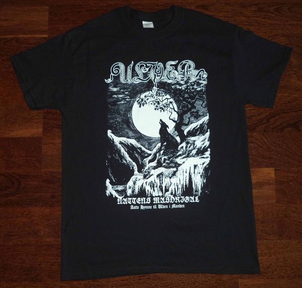 ulver - nattens madrigal t-shirt l immortal enslaved taake mayhem gorgoroth summer casual man t shirt good quality tee
ulver - nattens madrigal t-shirt l immortal enslaved taake mayhem gorgoroth summer casual man t shirt good quality tee