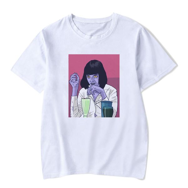 quentin tarantino white t shirt women cotton pulp fiction design short sleeve casual fashion tee shirt
quentin tarantino white t shirt women cotton pulp fiction design short sleeve casual fashion tee shirt