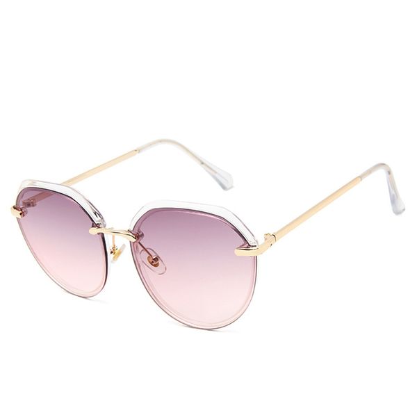 sunglasses 2021 special brand design women oversize round shape plastic material lenses 8670 uv400 protection eyewear, White;black
sunglasses 2021 special brand design women oversize round shape plastic material lenses 8670 uv400 protection eyewear, White;black