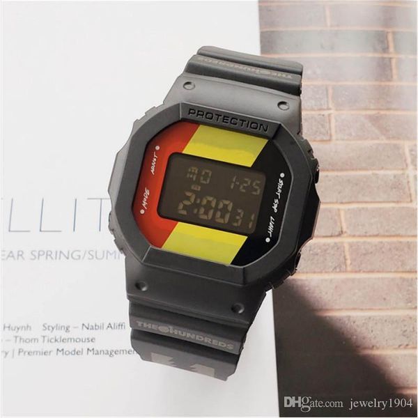 2020 fashion womens mens luxury designer watches outdoor waterproof sports wristwatches solid color electronic watch high quality, Slivery;brown
2020 fashion womens mens luxury designer watches outdoor waterproof sports wristwatches solid color electronic watch high quality, Slivery;brown