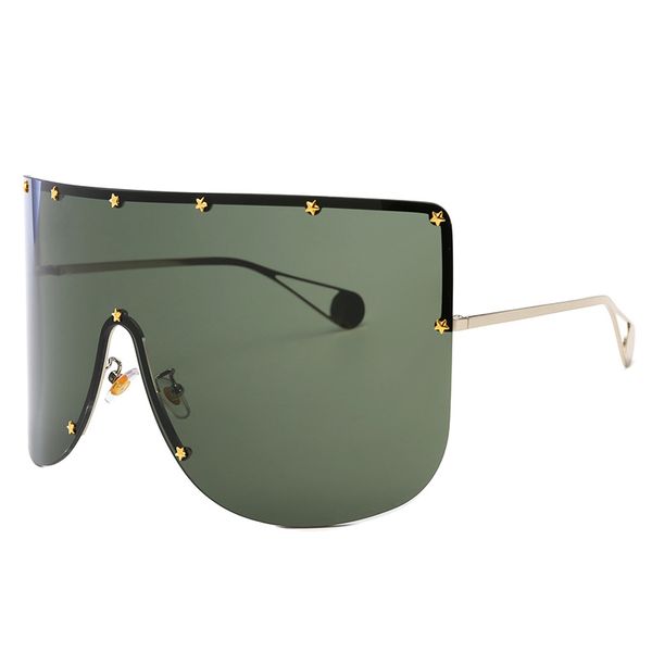 sunglasses 2021 europe and the united states one-chip sun glasses fashion box women's, White;black
sunglasses 2021 europe and the united states one-chip sun glasses fashion box women's, White;black