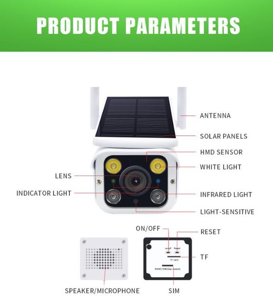 support ap mode security camera solar wifi ip camera outdoor motion detection surveillance cctv charging battery wireless
support ap mode security camera solar wifi ip camera outdoor motion detection surveillance cctv charging battery wireless