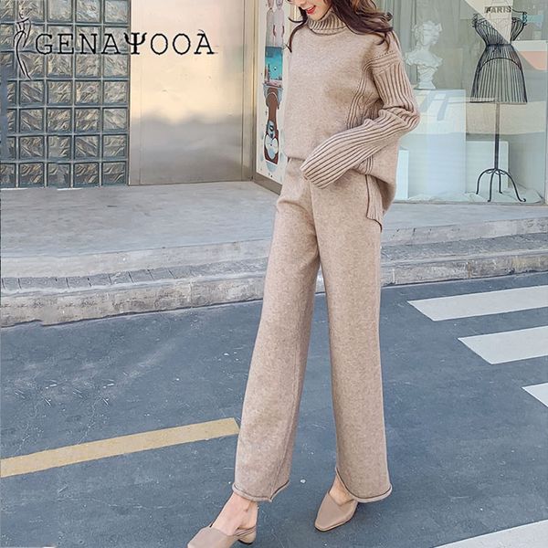 genayooa turtleneck pullover 2 piece set women warm winter 2020 knit sweater two piece set and pants tracksuit women korean, Gray
genayooa turtleneck pullover 2 piece set women warm winter 2020 knit sweater two piece set and pants tracksuit women korean, Gray