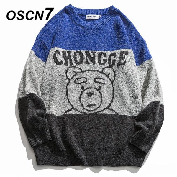 oscn7 забавный негабаритные свитера мужчины 2020 мужская мода зима высокого streetwear пуловеры вокруг шеи винтажные свитера 13962, White;black
oscn7 забавный негабаритные свитера мужчины 2020 мужская мода зима высокого streetwear пуловеры вокруг шеи винтажные свитера 13962, White;black