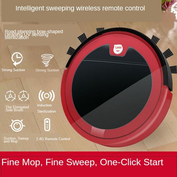usb rechargeable smart quiet robotic vacuum cleaner, floor cleaning mopping sweeping 2000mah battery operated for home
usb rechargeable smart quiet robotic vacuum cleaner, floor cleaning mopping sweeping 2000mah battery operated for home