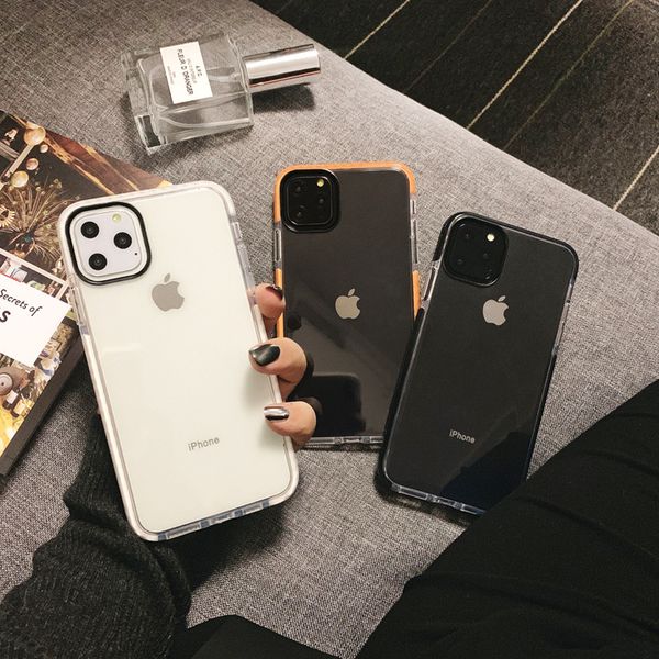 transparent shockproof phone case for iphone 11 pro max xr xsmax 7 8 plus x se soft tpu solid clear phone back cover
transparent shockproof phone case for iphone 11 pro max xr xsmax 7 8 plus x se soft tpu solid clear phone back cover