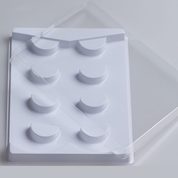 10 sets/lot 4 pairs false eyelash packing box beige eyelash boxes transparent empty lash case reuseable plastic card lash box
10 sets/lot 4 pairs false eyelash packing box beige eyelash boxes transparent empty lash case reuseable plastic card lash box