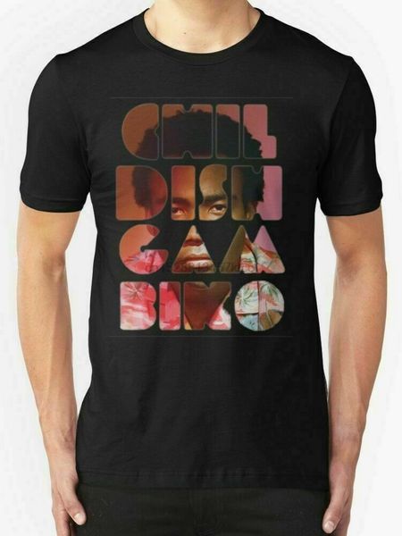 childish gambino mens black t shirt s-3xl funny design tee shirt
childish gambino mens black t shirt s-3xl funny design tee shirt