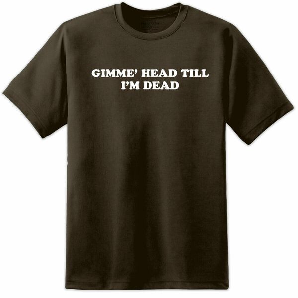 mens revenge of the nerds gimme head til im dead movie t shirt funny retro film
mens revenge of the nerds gimme head til im dead movie t shirt funny retro film