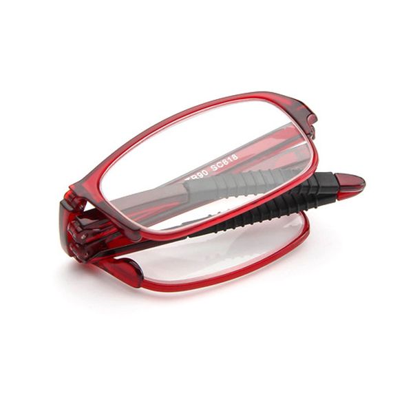 new red reading glasses for men pocket portable folding reading glasses folding with case magnifier eyeglasses oculos dobravel, White;black
new red reading glasses for men pocket portable folding reading glasses folding with case magnifier eyeglasses oculos dobravel, White;black