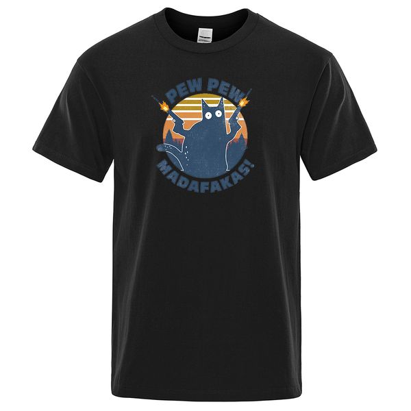 funny cat crew neck clothing pew pew madafakas t shirt summer men novelty vintage tshirt short sleeve shirts tees t-shirt
funny cat crew neck clothing pew pew madafakas t shirt summer men novelty vintage tshirt short sleeve shirts tees t-shirt