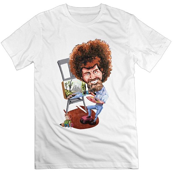 cotton fashion 2019 trend t-shirt chocy men's bob painter art instructor ross the joy of painting white fashion mens t shirt
cotton fashion 2019 trend t-shirt chocy men's bob painter art instructor ross the joy of painting white fashion mens t shirt