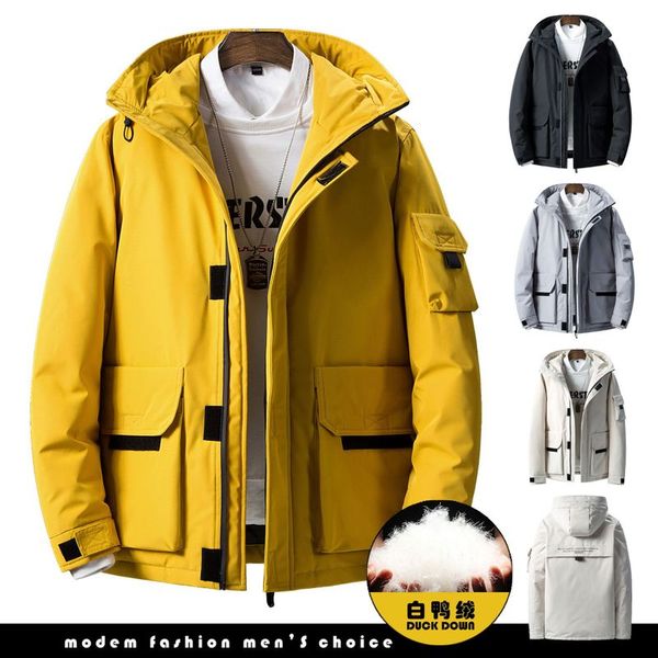 pepp well step down wear men's new winter 2020 men's down jacket coat loose clothing, Black
pepp well step down wear men's new winter 2020 men's down jacket coat loose clothing, Black