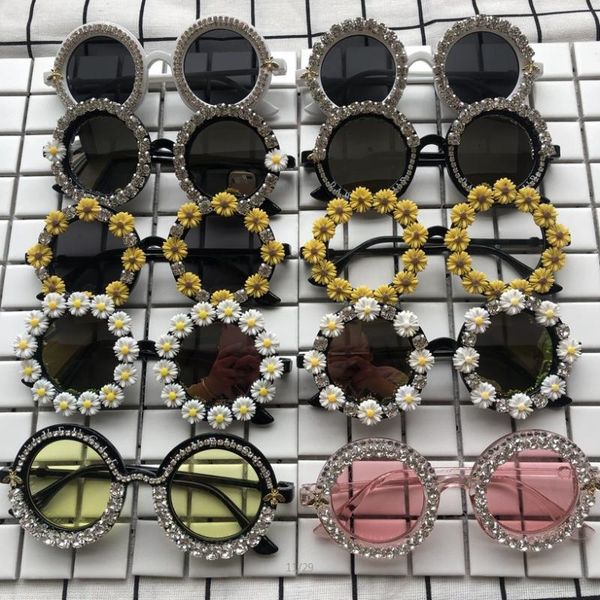 sunglasses 2021 unique design round women handmade cute vintage eyeglass crysrtal flower sun glasses eyewear uv400 gafas de sol, White;black
sunglasses 2021 unique design round women handmade cute vintage eyeglass crysrtal flower sun glasses eyewear uv400 gafas de sol, White;black