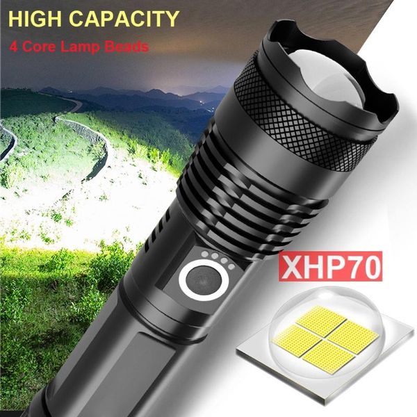 120000 lumens xlamp xhp70.2 most powerful led usb zoom torch xhp70 xhp50 18650 26650 rechargeable battery
120000 lumens xlamp xhp70.2 most powerful led usb zoom torch xhp70 xhp50 18650 26650 rechargeable battery