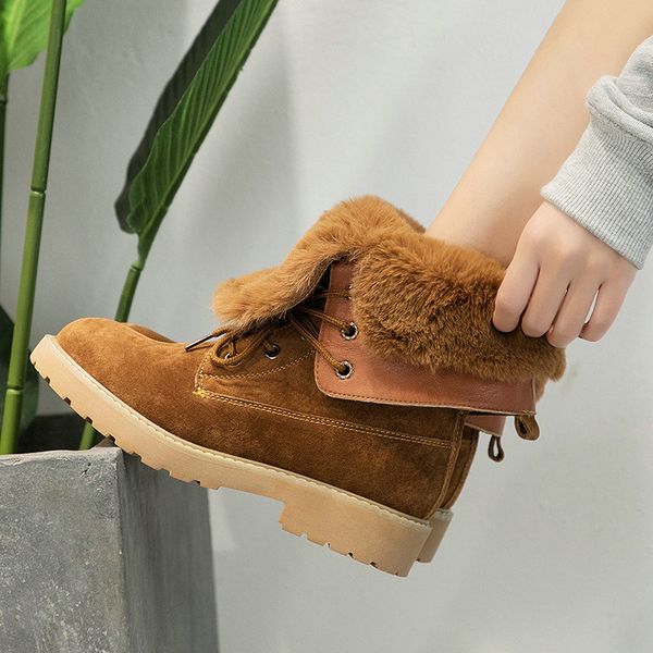 2020 winter thick wool boots women warm mid-calf boots two wearing ways pigskin leather snow female, Black
2020 winter thick wool boots women warm mid-calf boots two wearing ways pigskin leather snow female, Black