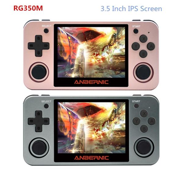 rg350m retro game console 3.5inch ips screen retro handheld rg350m metal shell console open source system ps1 games player
rg350m retro game console 3.5inch ips screen retro handheld rg350m metal shell console open source system ps1 games player