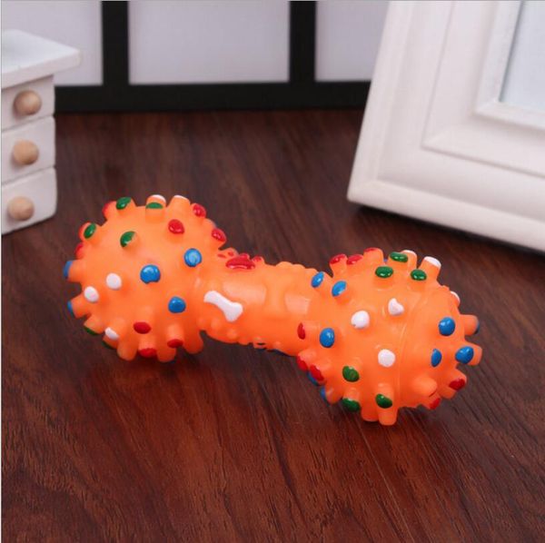 dog toys colorful dotted dumbbell shaped dog toys squeeze squeaky faux bone pet chew toys for dogs
dog toys colorful dotted dumbbell shaped dog toys squeeze squeaky faux bone pet chew toys for dogs