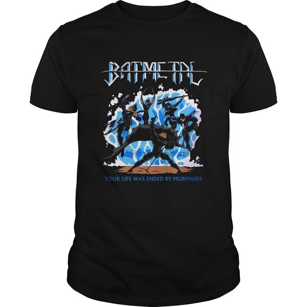 men tshirt batmetal returns your life was ended by murmaids(2) cool printed t-shirt tees top
men tshirt batmetal returns your life was ended by murmaids(2) cool printed t-shirt tees top