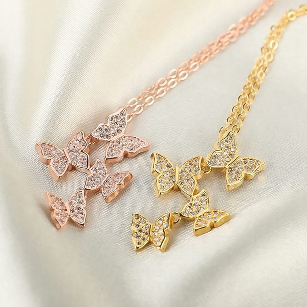 butterfly necklace women gold chain statement jewelry stylish long wild clavicle chain pendant fashion party necklaces 2020, Silver
butterfly necklace women gold chain statement jewelry stylish long wild clavicle chain pendant fashion party necklaces 2020, Silver
