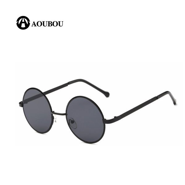 sunglasses men retro metal round flat color film sun glasses for women fashion models black lens uv400 circle gafas 6140, White;black
sunglasses men retro metal round flat color film sun glasses for women fashion models black lens uv400 circle gafas 6140, White;black