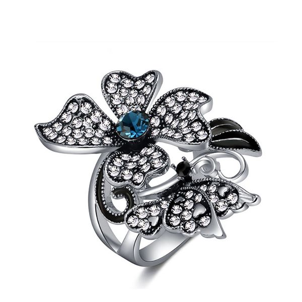 wedding rings 5-11 black butterfly noble sea blue ring 2021 style to women's unique retro crystal jewelry luxury gift, Slivery;golden
wedding rings 5-11 black butterfly noble sea blue ring 2021 style to women's unique retro crystal jewelry luxury gift, Slivery;golden