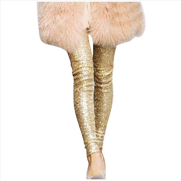 women leggings shiny sequin slim trousers plus size high waist leggings elastic trousers female stretch pencil pants, Black
women leggings shiny sequin slim trousers plus size high waist leggings elastic trousers female stretch pencil pants, Black