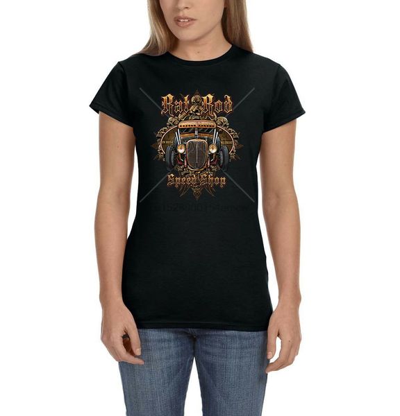 rat rod speed shop классический muscle car auto ladies женщин t-shirt tee 
rat rod speed shop классический muscle car auto ladies женщин t-shirt tee