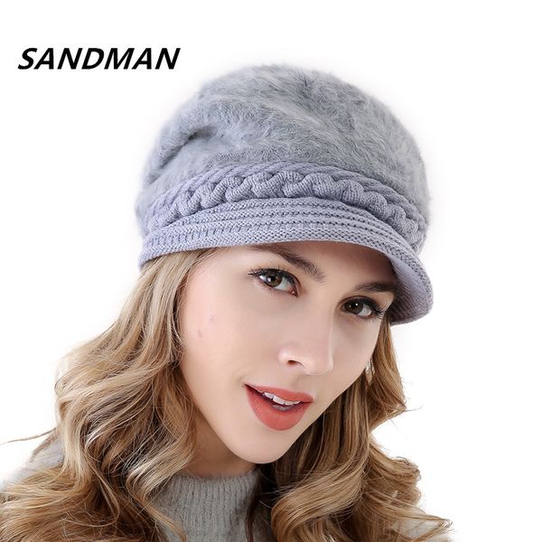 sandman fur beanie add wool fur warm winter hat for women skullies knitted female hat wool cap, Blue;gray
sandman fur beanie add wool fur warm winter hat for women skullies knitted female hat wool cap, Blue;gray