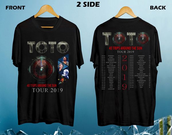 new toto 40 trips around the sun tour 2020 black tshirt s-3xl t shirt men black short sleeve cotton hip hop t-shirt print
new toto 40 trips around the sun tour 2020 black tshirt s-3xl t shirt men black short sleeve cotton hip hop t-shirt print
