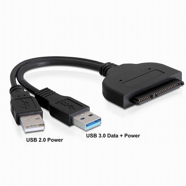 computer cables & connectors usb 3.0 to sata 22 pin with extra usb2.0 power adapter y cable for 2.5" hard disk driver ssd 5gbps 25cm
computer cables & connectors usb 3.0 to sata 22 pin with extra usb2.0 power adapter y cable for 2.5" hard disk driver ssd 5gbps 25cm
