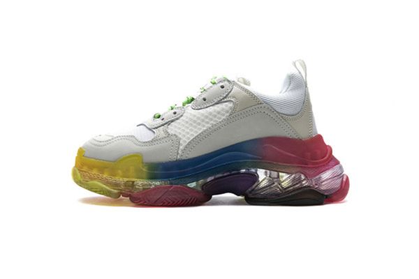 paris 2019 crystal bottom triple-s leisure shoes dad shoes platform triple s sneakers for men women vintage kanye old grandpa trainer
paris 2019 crystal bottom triple-s leisure shoes dad shoes platform triple s sneakers for men women vintage kanye old grandpa trainer