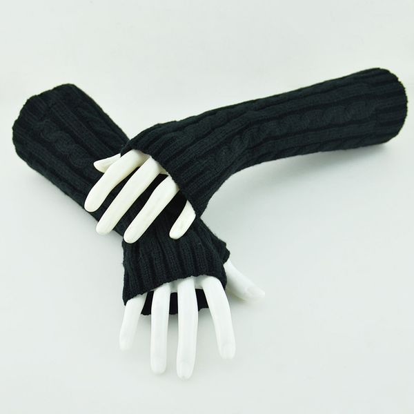five fingers gloves winter autumn women mitaine long knitted arm hand warmer fingerless for female guantes invierno handschoenen, Blue;gray
five fingers gloves winter autumn women mitaine long knitted arm hand warmer fingerless for female guantes invierno handschoenen, Blue;gray