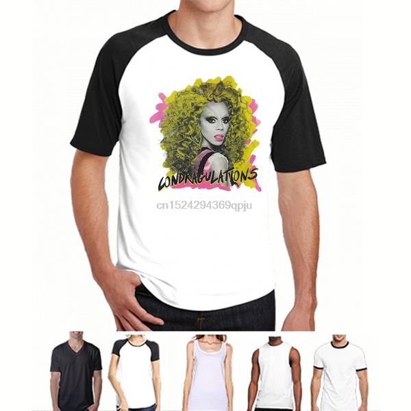 rupaul t shirt drag race gay lgbt pride primark condragulations tee