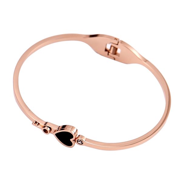 rivca dropshipping no fading new stainless steel rose gold women heart bracelet fashion jewelry wholesale charming bangle, Golden;silver
rivca dropshipping no fading new stainless steel rose gold women heart bracelet fashion jewelry wholesale charming bangle, Golden;silver