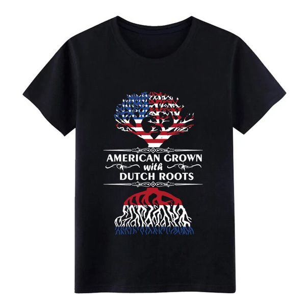american grown with dutch roots by canvas t shirt men knitted cotton s-3xl clothes crazy funny spring autumn letter tshirt
american grown with dutch roots by canvas t shirt men knitted cotton s-3xl clothes crazy funny spring autumn letter tshirt