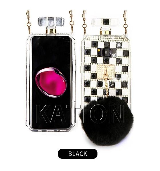 luxury lanyard chain 3d diamond phone cover for lg stylo4 note8 s10e iphone xr xsmax 8 7 6s s9plus diamond perfume bottle case
luxury lanyard chain 3d diamond phone cover for lg stylo4 note8 s10e iphone xr xsmax 8 7 6s s9plus diamond perfume bottle case