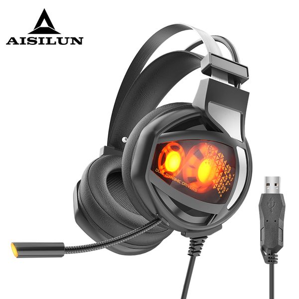 no delay headset gamer professional gaming headphones wired usb7.1 headphone deep bass earphoneled light for computer
no delay headset gamer professional gaming headphones wired usb7.1 headphone deep bass earphoneled light for computer