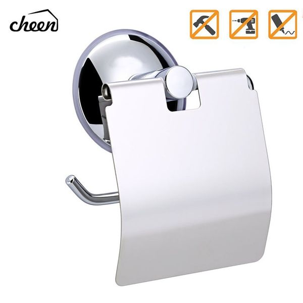 cheen wall-mounted toilet paper holder vacuum suction cup bathroom tissue roll hanger toilet paper storage holder t200425
cheen wall-mounted toilet paper holder vacuum suction cup bathroom tissue roll hanger toilet paper storage holder t200425