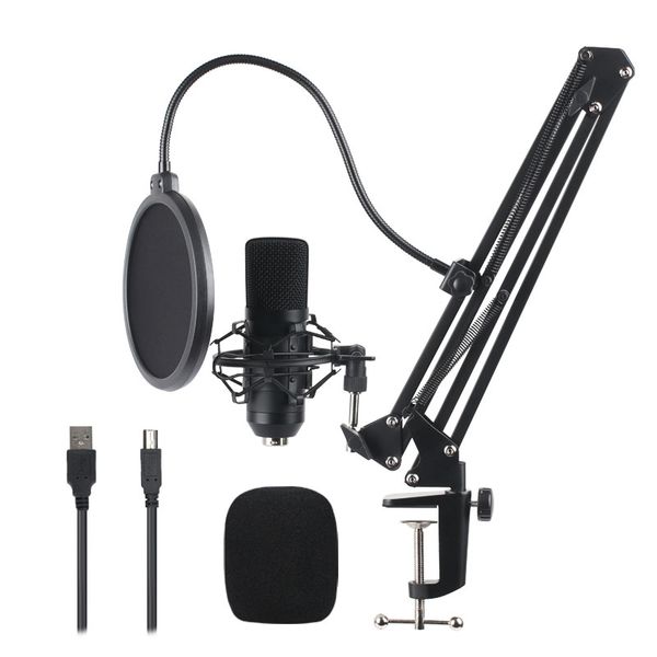 microphones bm700 condenser microphone usb computer set 192khz / 24bit high sampling rate for karaoke youtube live
microphones bm700 condenser microphone usb computer set 192khz / 24bit high sampling rate for karaoke youtube live