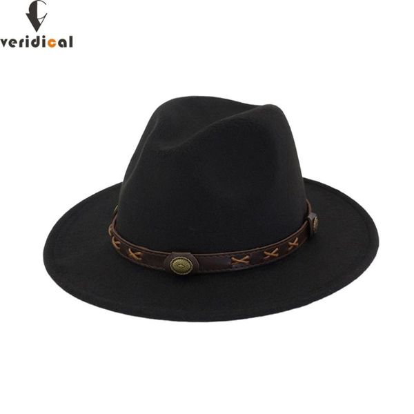 cloches veridical 2021 sun hat cowboy men and women travel caps jazz good quality western hats chapeu 12 colors
cloches veridical 2021 sun hat cowboy men and women travel caps jazz good quality western hats chapeu 12 colors