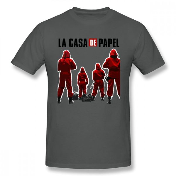 дом бумажных денег heist la casa de papel men t shirt hipster смешные негабаритные хлопок на заказ с коротким рукавом мужская майка
дом бумажных денег heist la casa de papel men t shirt hipster смешные негабаритные хлопок на заказ с коротким рукавом мужская майка